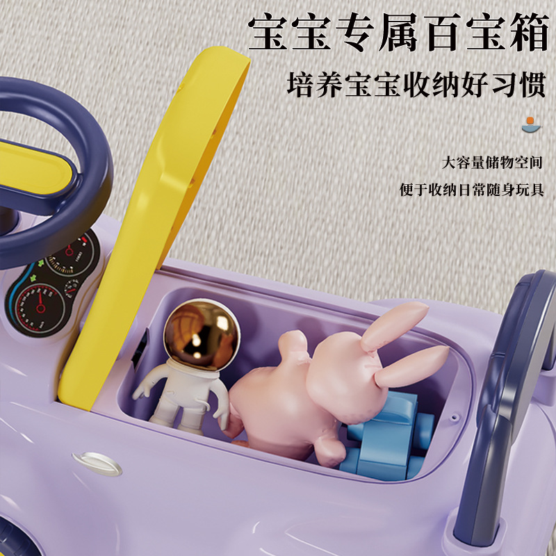 Patinetes infantiles, carro de equilibrio, carro de torsión para bebés de 1 - 3 años de edad, patinetes de cuatro ruedas, patinetes para niños, patinetes para niños, patinetes para niños