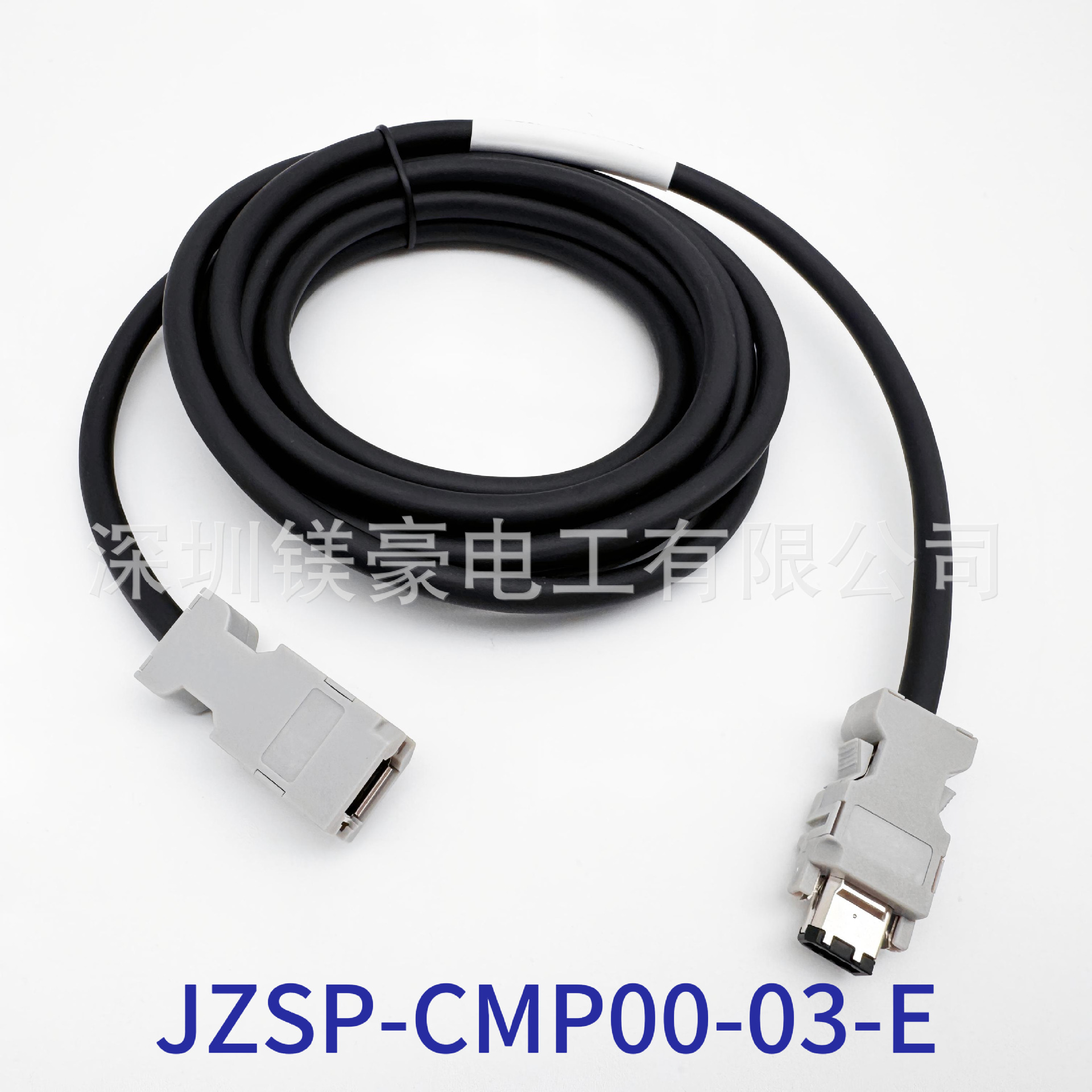 线束加工/YASKAWA安川/伺服电机编码器线/JZSP-CMP00-03-E/现货