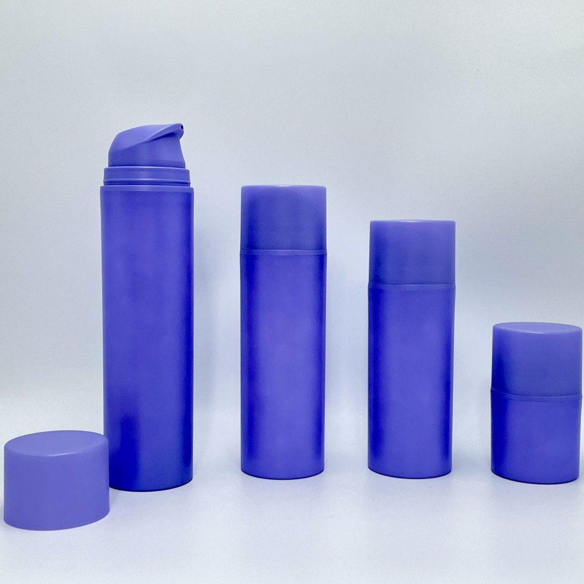 200ml-40ml多容量眼霜面霜乳液精华按压分装瓶真空瓶