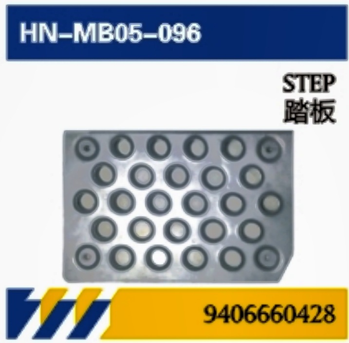 Para camiones Mercedes-Benz AXOR puerta / elevador de vidrio / guardabarros / luces laterales / cubierta de caja de herramientas