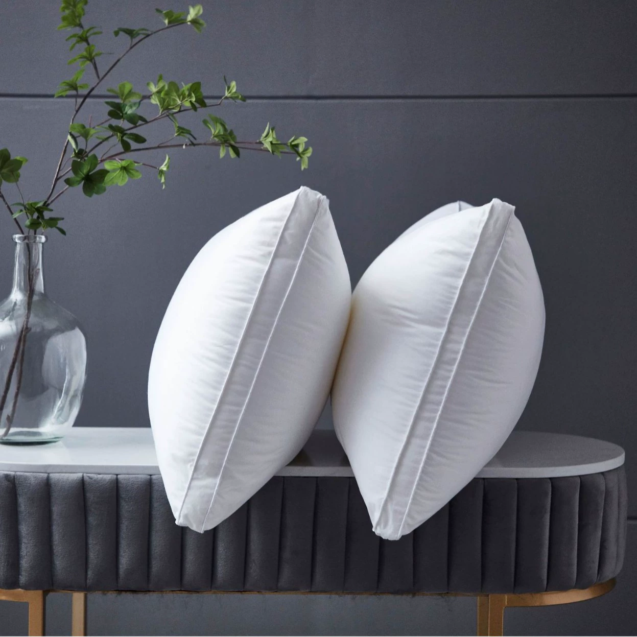 Cotton three dimensional neck pillow for home use, with neck protection, wholesale