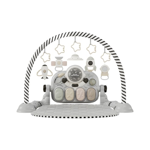 Baiyi New Astronaut Fitness Frame, Piano Foot Toy for Infants, Newborn Gift, Baby Soothing Device