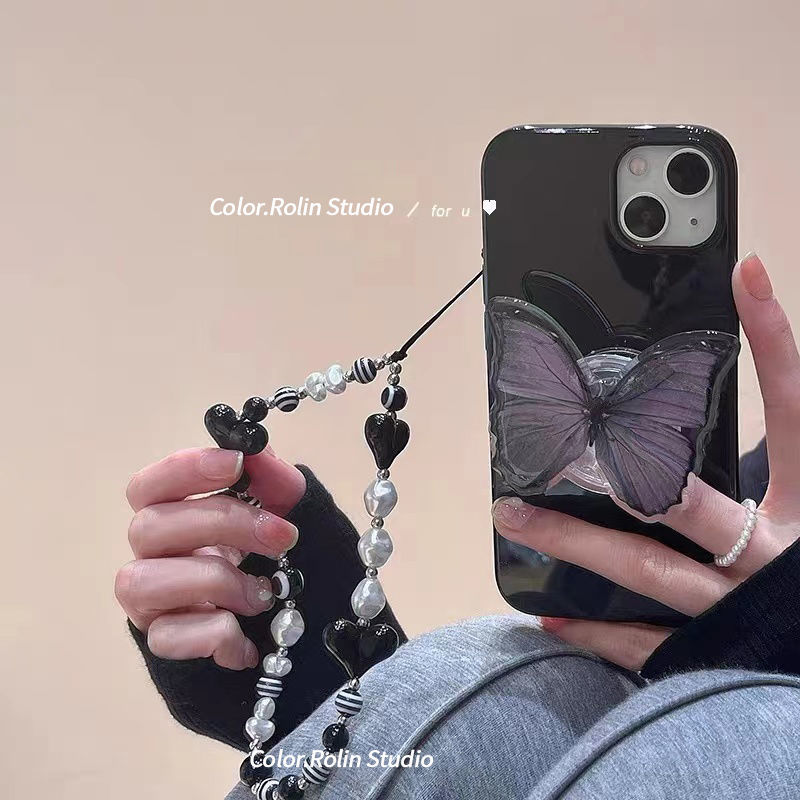 Cartoon Style Butterfly Tpu   Phone Accessories display picture 2