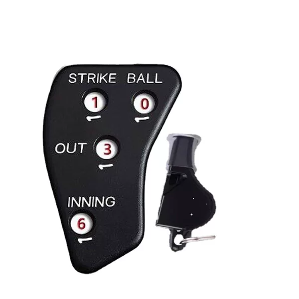Wholesale Plastic Sports Baseball Scorer Outdoor Durable Scoring With Game Fans Whistle