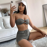 (Трансграничная торговля), пляжный сексуальный комплект, раздельный купальник, шорты, штаны, спортивный костюм, одежда для йоги