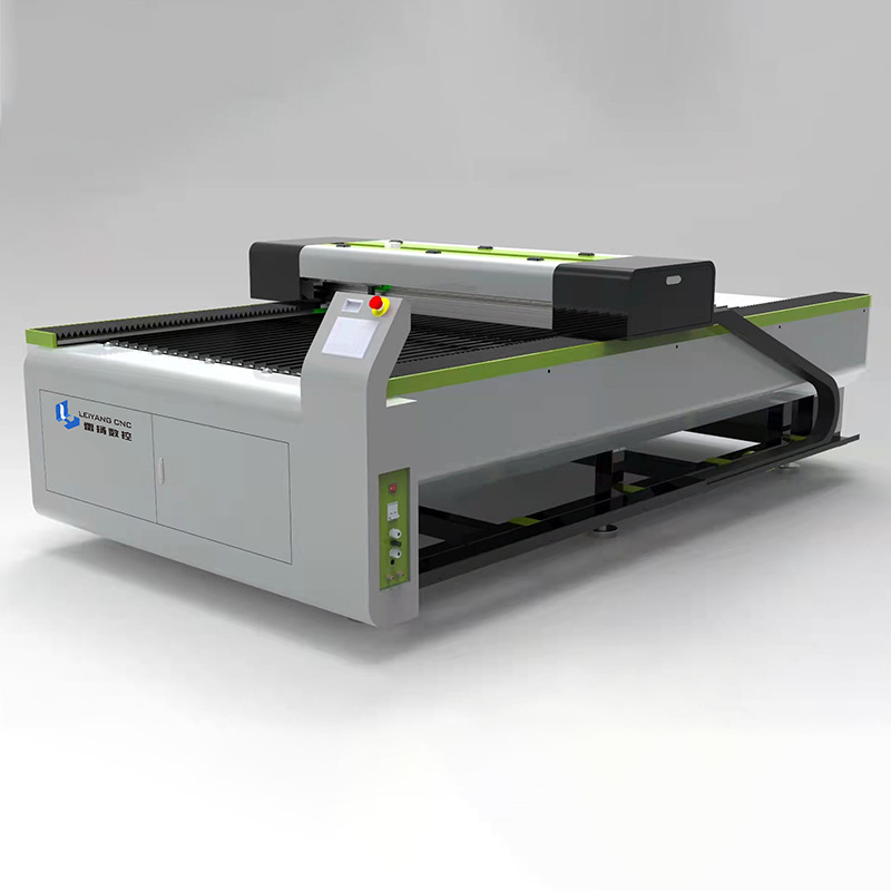 厂家直销1325夹板密度板亚克力高速激光机激光裁床雕刻机高速切割