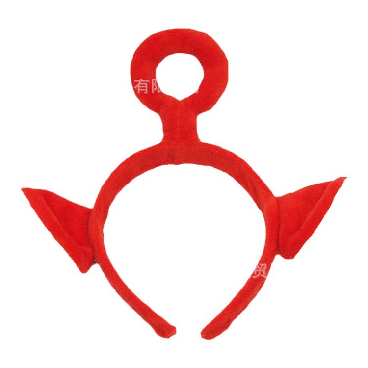 Nueva antena diadema de bebé anime diadema de dibujos animados lindo venta lindo tridimensional diadema banda para el cabello lavado de cara diadema femenina