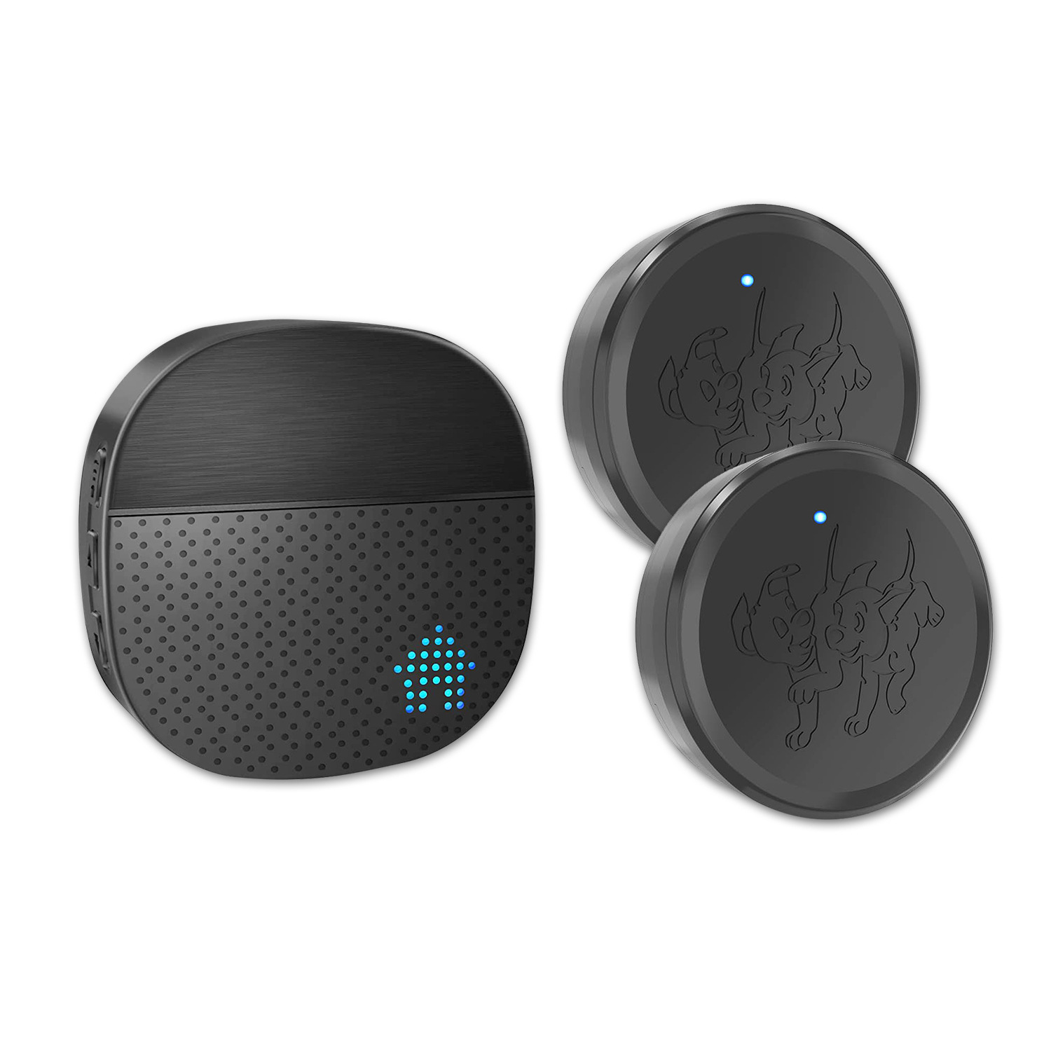 2 송신기 + 1 수신기 (검정)