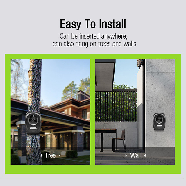 奧訊超聲波電子止吠器驅(qū)狗器電池供電無毒無害配支架使用方便