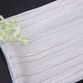 有光布烫银膜 压皱双面布 连衣裙面料 春夏多色可选 烫金 褶皱