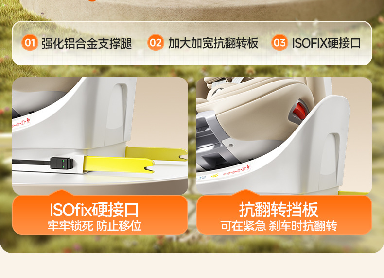 Suitable for German Dwarfoo Kids Safety Seats for Cars for Babies and Babies from 0 to Other 2 Years Old