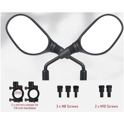 Atv Rearview Mirror Reversing – Car mirror