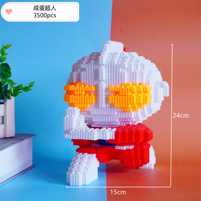 CLS Trendy Le Sen pequeños gránulos ensamblados bloques de construcción Linabel rompecabezas juguetes para niños regalos para niños y niñas