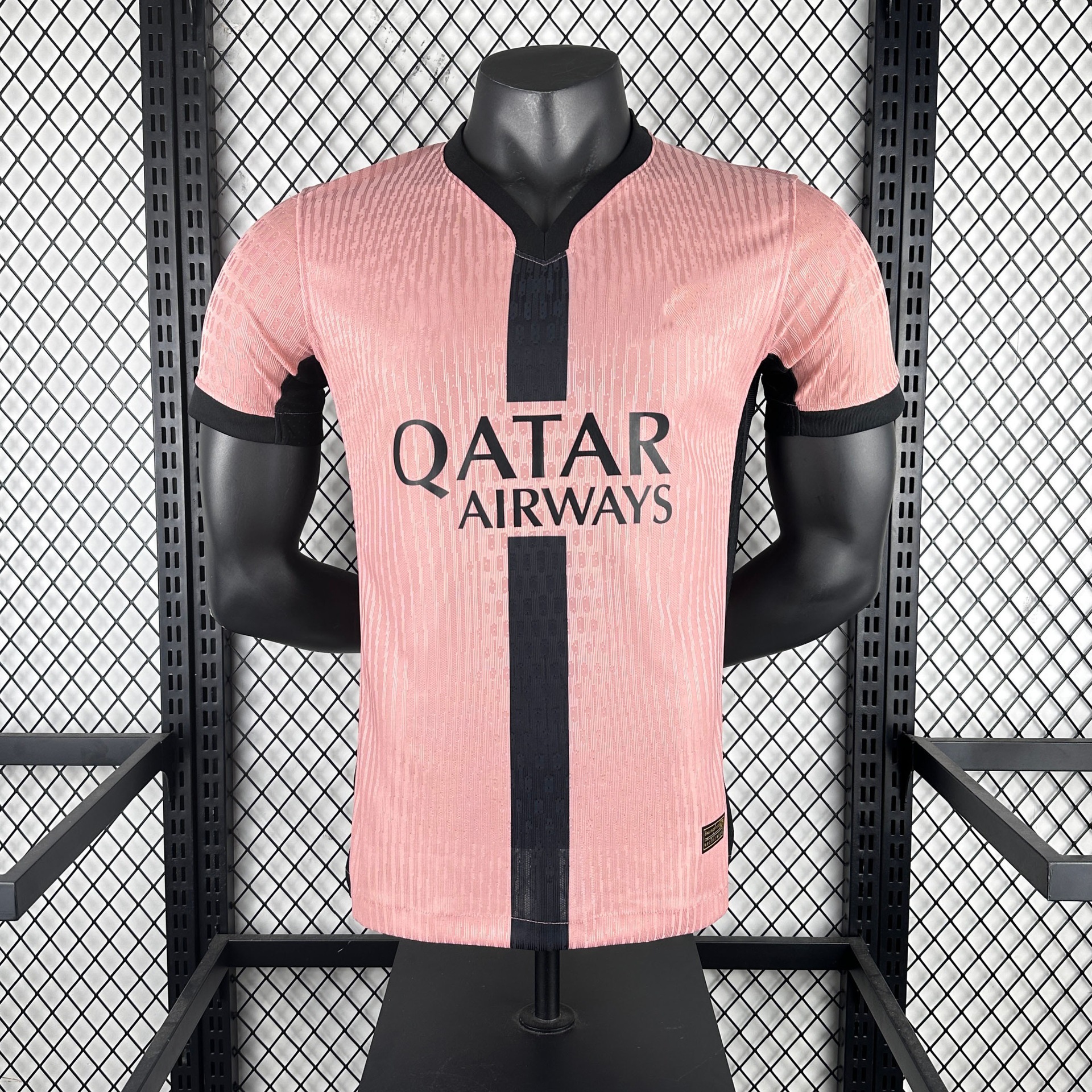Nike x Paris Saint-Germain 2024/25 Third Player Version Jersey Pink/Black
