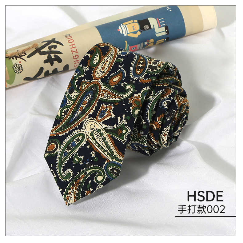 핸드 타이 코튼 타이 002