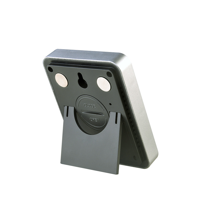 11月新品亚马逊精品室内电子温湿度计触屏触摸按键温度湿度记忆