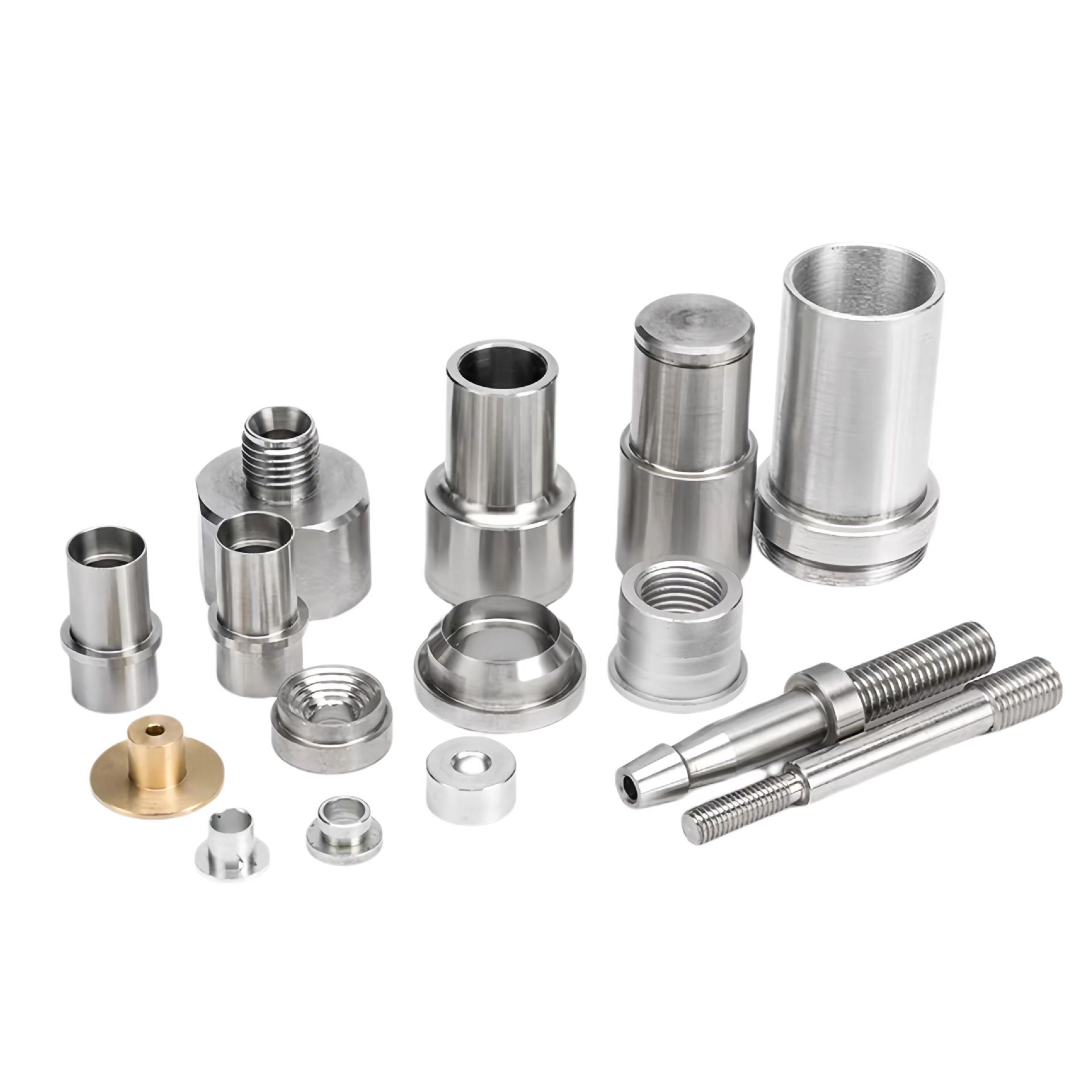 不锈钢非标件铜件合金件数控车床铝件机加工非标件数控车床加工件