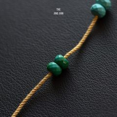 綠松石無相隔片散珠切面手串文玩配飾百香籽金剛星月菩提配飾