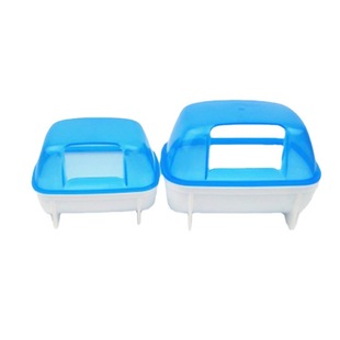 Free shipping small pet hamster supplies hamster bathroom large small sauna room toilet bath sand room manufacturers cheap promotion