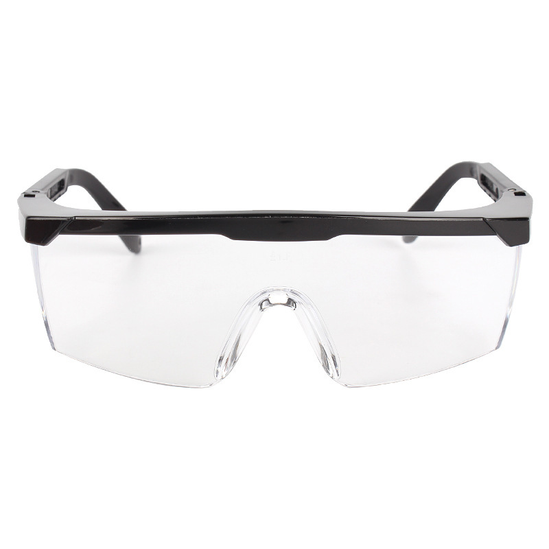 洁适比02-1295海查黑框防护眼镜 防雾防冲击眼镜 JSP劳保眼镜