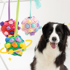 寵物嗅聞益智炸炸球藏食漏食狗狗玩具解悶消耗精力訓練寵物球