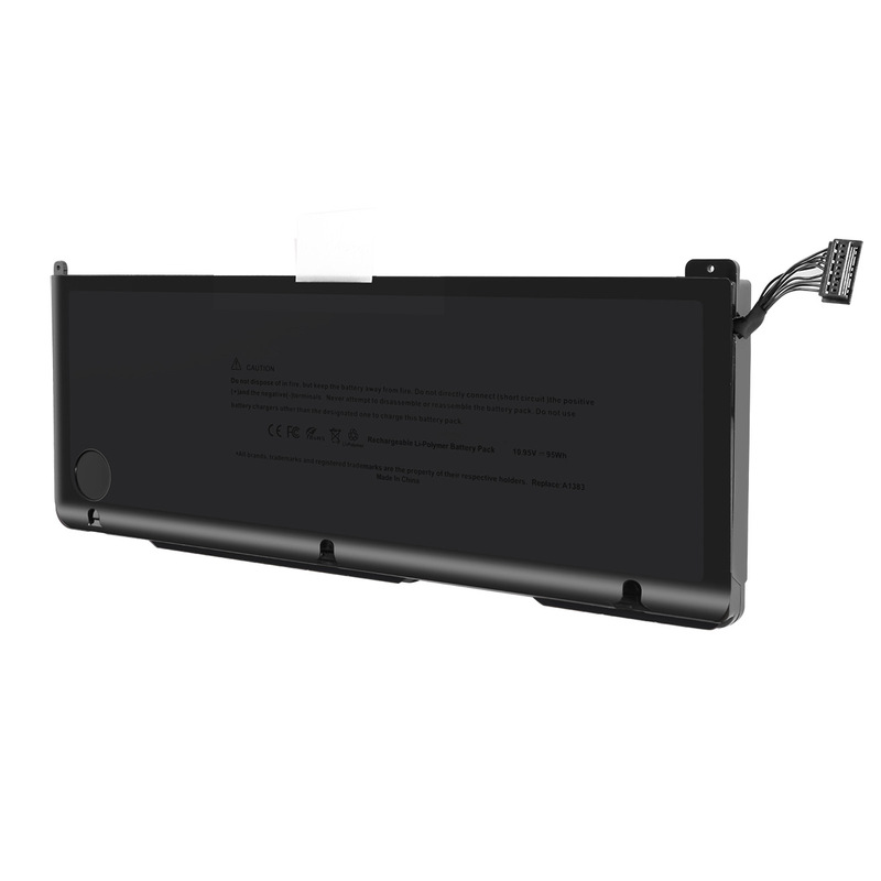 Laptop Battery A1383 Adapted to MacBook Pro 17 "A1297(2011)