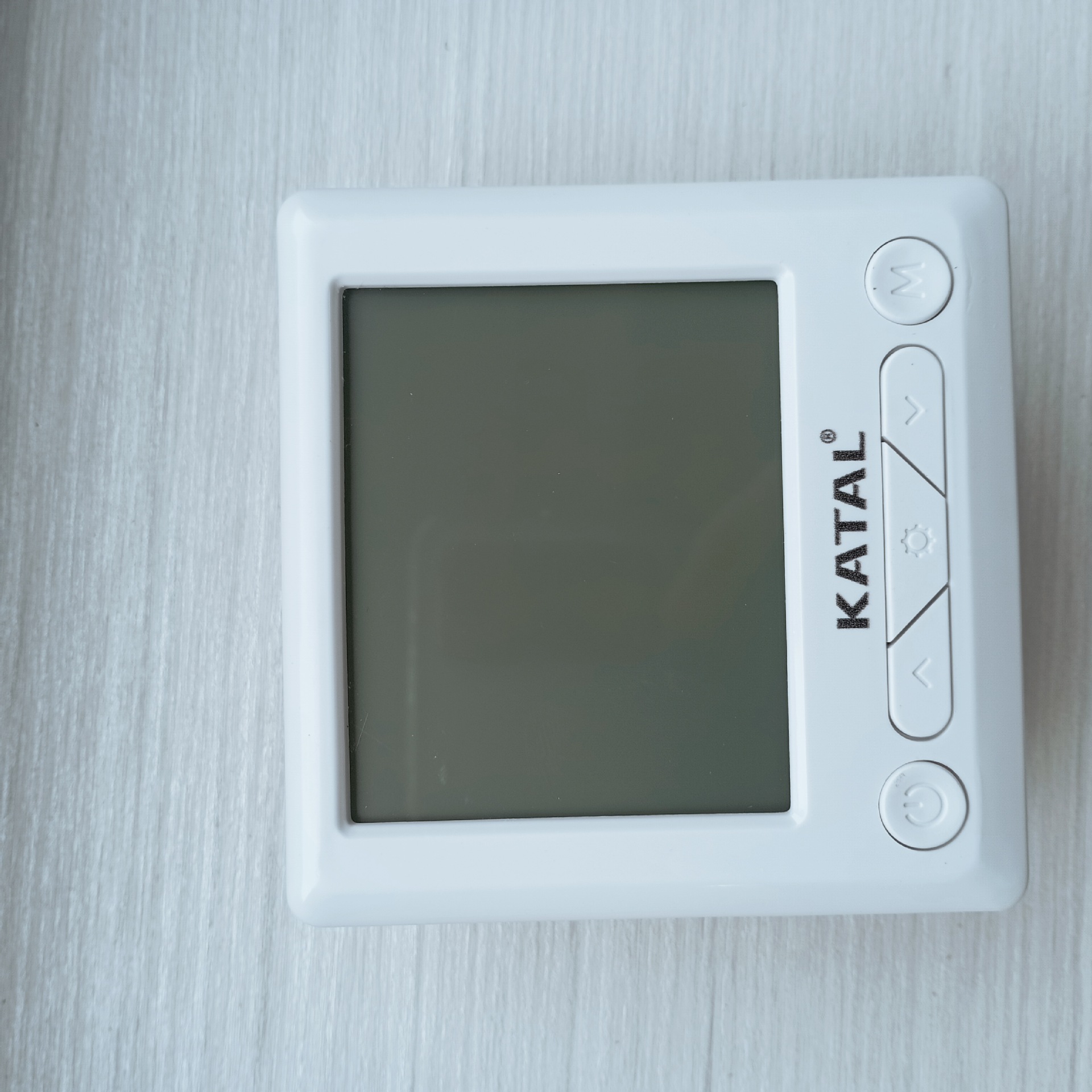 Controlador de temperatura eléctrica de calefacción por suelo térmico de temperatura única Controlador de temperatura LCD Controlador de temperatura digital Controlador de temperatura eléctrica de calefacción por suelo térmico