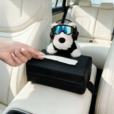 Car tissue box/set Armrest Box Tissue Holder, In-car