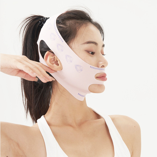 Face Shaping Magic Fast V-Face Lifting Firming Bandage Mask Jaw Cheek Nasolabial Fold Traceless Day and Night Use