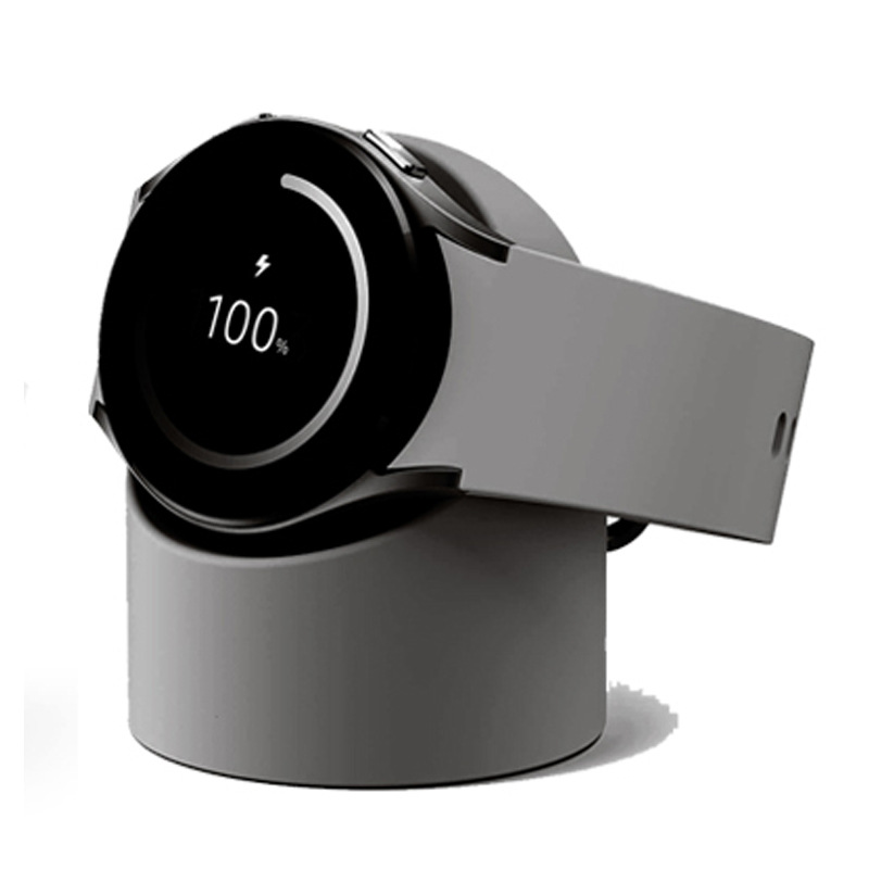 Base de carga de silicona para reloj Samsung Galaxy watch5/6/7/8Pro/Ultra