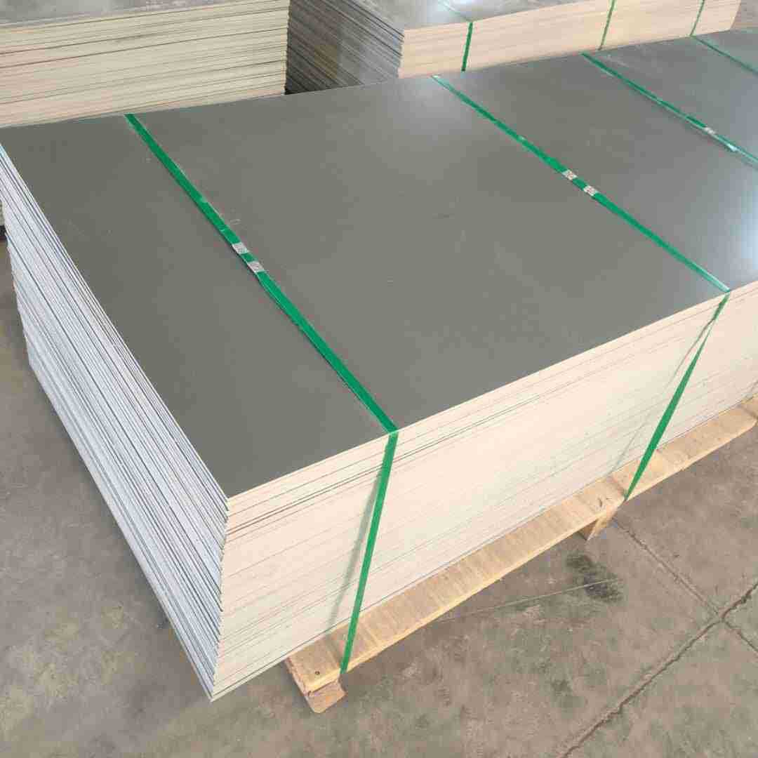 聚氯乙烯灰色塑料板灰色PVC硬板PVC建筑模板表面光滑亮度高可零切