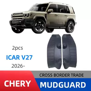Chery Icar V27 2026 model arxa qapı astarlı palçıq qoruyucusu
