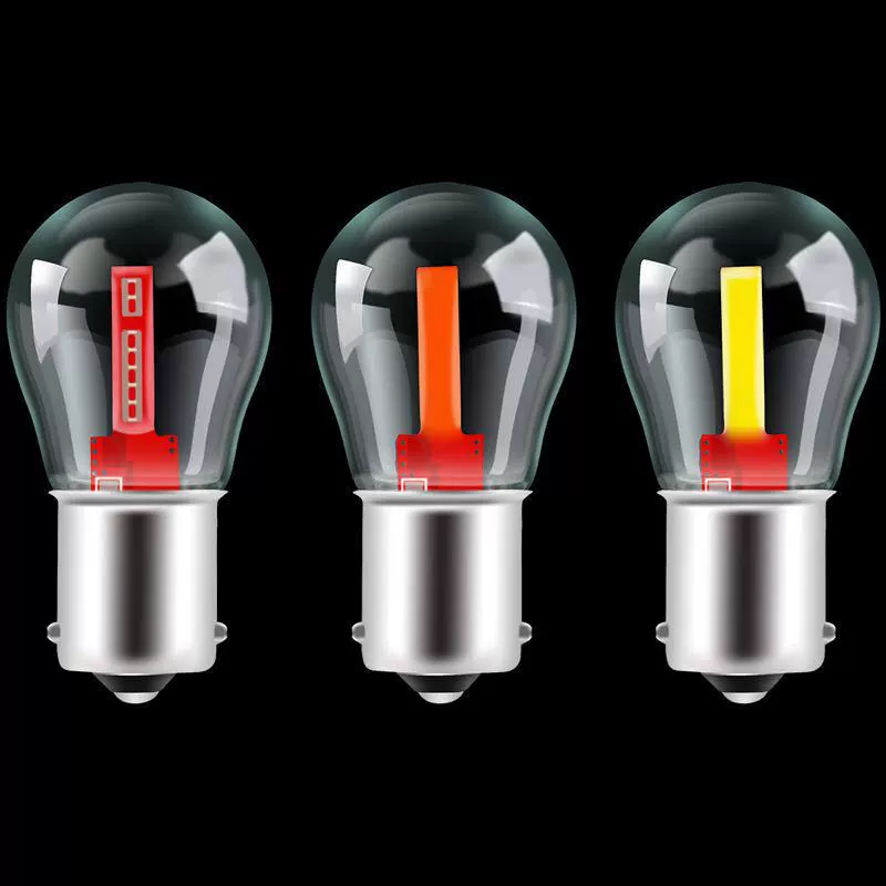 Фабрика оптовой автомобиль светодиодный свет COB нить светодиодный стоп-сигнал 1157 1156LED автомобиль заднего хода COB