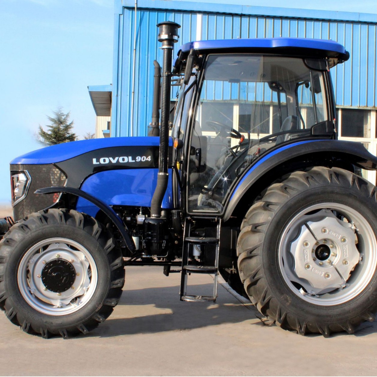 LOVOL exportación transfronteriza 904 tractor de cuatro ruedas gran tractor cultivador tractor de ruedas de gran potencia