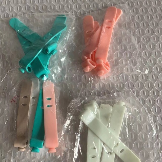 Correa de silicona de color caramelo anti-perdida Almacenamiento de auriculares cinta flexible cable de datos Cable de trampa organizador Winder