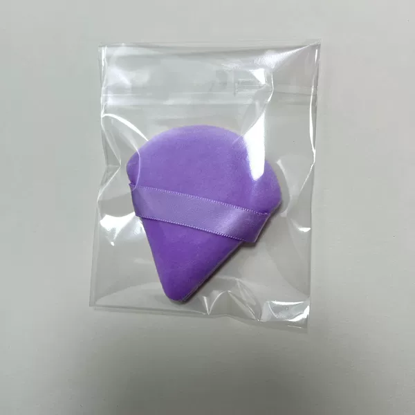 Purple OPP bag