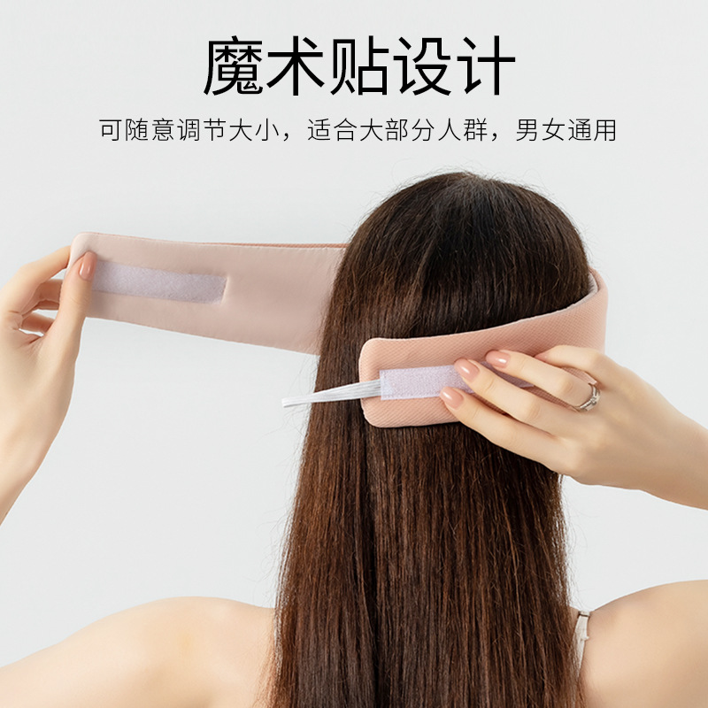 Todo envolvente cálido y frío dormir máscara de ojos sombreado no compresión de ojos almuerzo respirado gravedad máscara de ojos de viaje para hombres y mujeres máscara de ojos