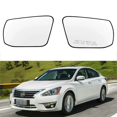 Suitable for 13-18 Nissan ALTIMA PULSAR SENTRA reversing lens heating rearview mirror reflective