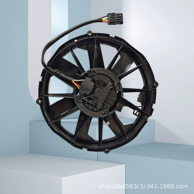 Construction Machinery Hydraulic Oil Cooling Brushless Fan Va89-Bbl338P/N-94A Zoomlion Pump Truck Brushless Motor