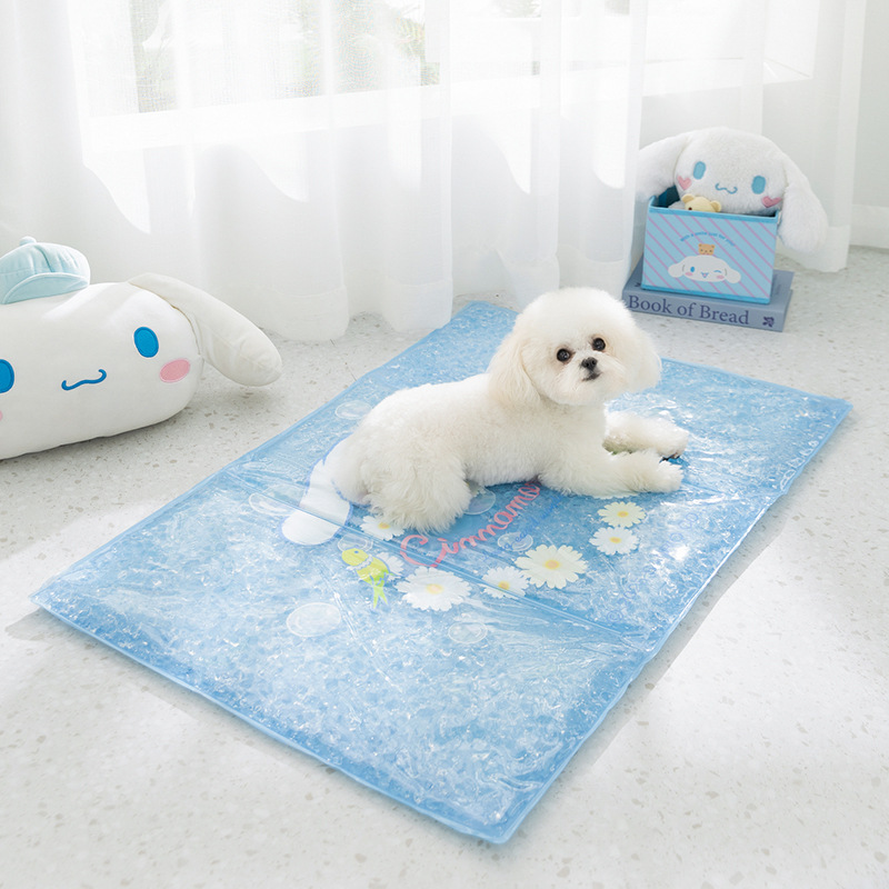 Verano para perros refrigeración almohadilla de hielo para perros pequeños y medianos almohadilla de perro fresco para gatos almohadilla fresca para perros frescos para perros frescos para perros frescos para mascotas