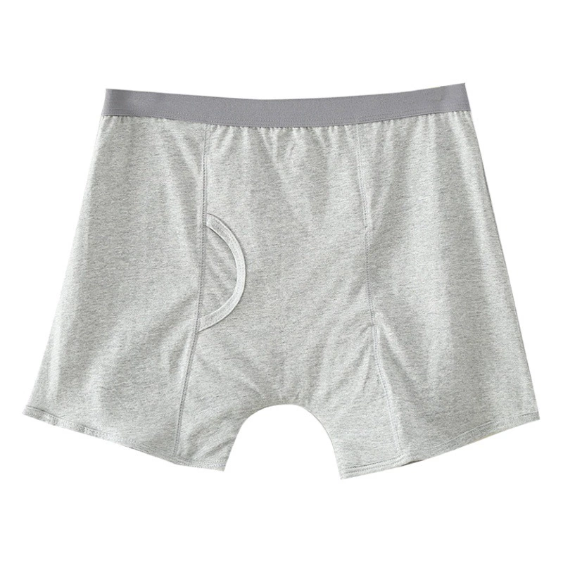 Мужское герметичное Нижнее белье Боксеры моча пожилых прикованных к постели пациентов сильное абсорбирующее водонепроницаемое нижнее белье подгузник