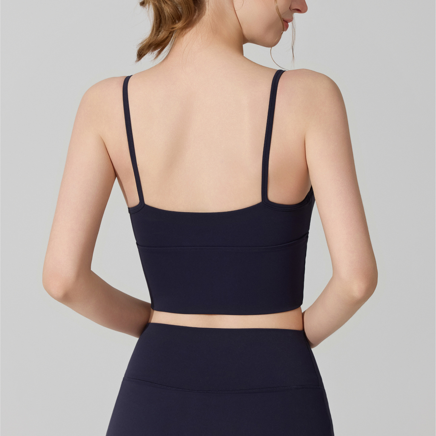 Europa, América y América, chaleco, ropa interior deportiva, una taza fija a prueba de choques, chaqueta de yoga sexy, chaqueta de fitness