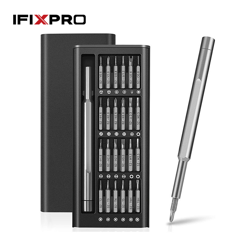 24合一精密螺丝刀套装五金工具手机拆机工具十字一字梅花y型套装