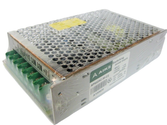 爱克斯开关电源APS02AC-60-C3B  5V 5安/ 15V 2A / -15V 0.5安