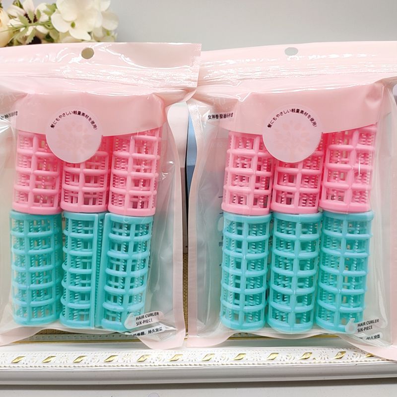 Hair Curling Iron Tool with Teeth and Plastic Buckle for Air Bangs