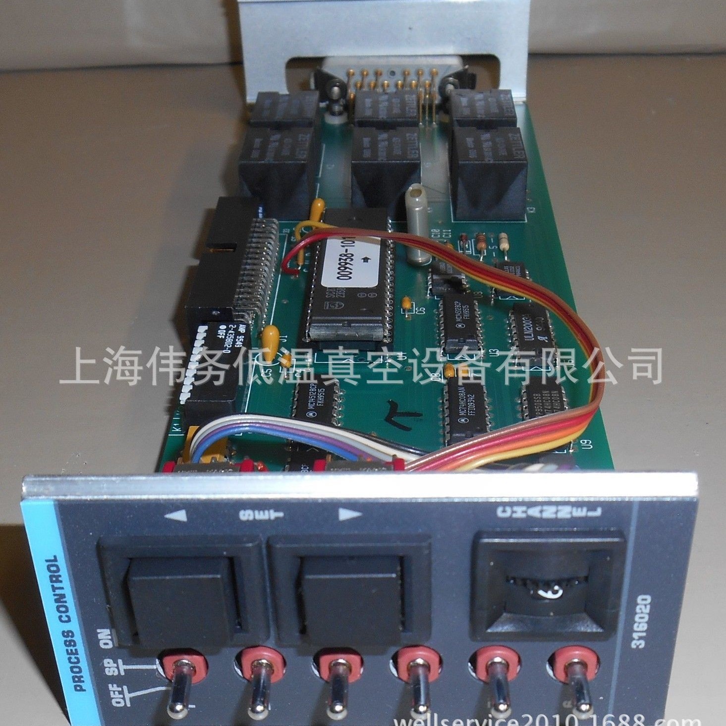 Granville Phillips 307 316020 Process Control 009006-108