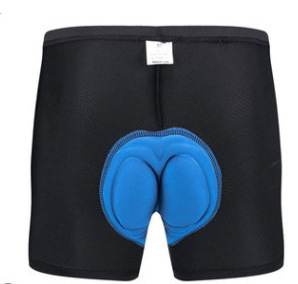 Ciclismo ropa interior absorbente de golpes transpirable bicicleta absorbente de humedad de secado rápido esponja de silicona ropa interior Amazon Venta caliente ciclismo Pantalones