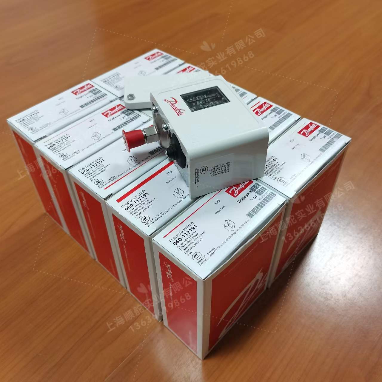 Danfoss丹佛斯压力开关KP5 060-117191 KP36 060-110891 KP35 KP1