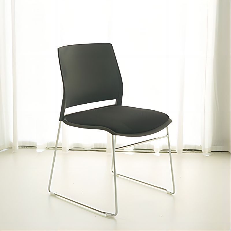 Sillas de capacitación directas de fábrica sillas de conferencias sillas de oficina simple sillas de mesa sillas de acero sólido sillas de plástico