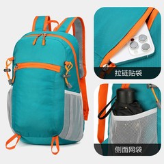 多機能アウトドア登山バッグ、サイクリング、キャンプ、ハイキング用ポータブルバックパック、折りたたみ式撥水スポーツバックパック